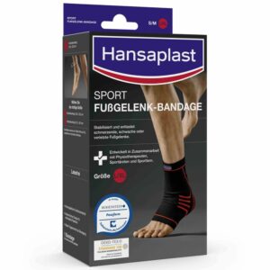 Hansaplast Sport Fußgelenk-Bandage Gr L/Xl