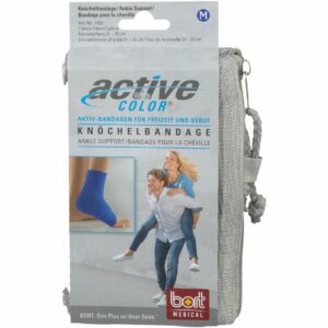 Bort ActiveColor® Knöchelbandage Gr. M blau