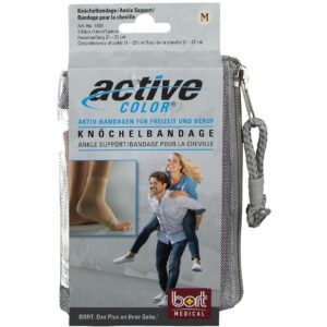Bort ActiveColor® Knöchelbandage Gr. M haut