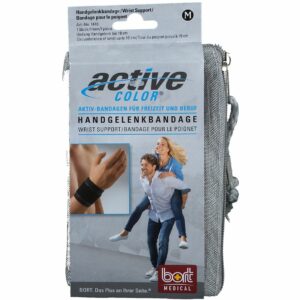 Bort ActiveColor® Handgelenkbandage Gr. M schwarz