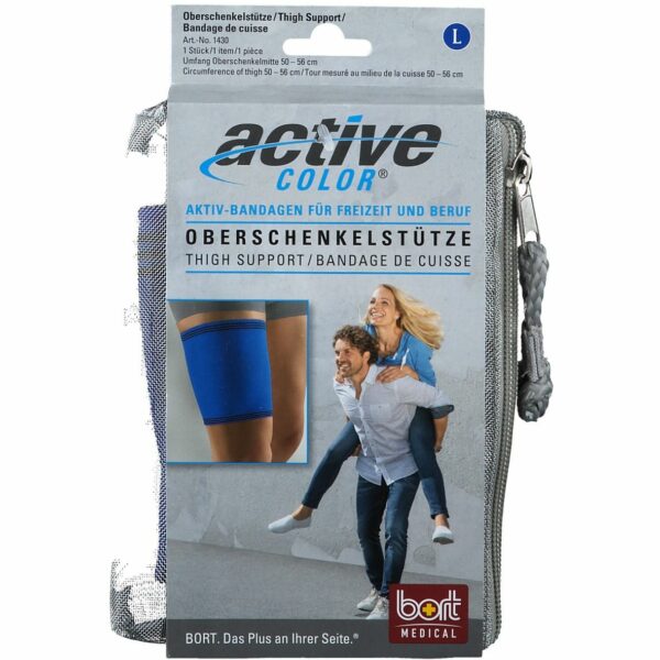 Bort ActiveColor® Oberschenkelstütze Gr. L blau
