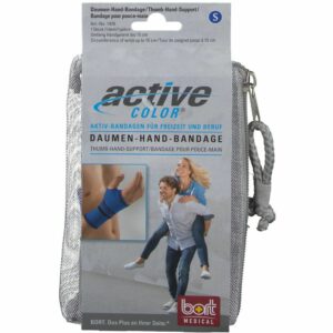 Bort ActiveColor® Daumen-Hand-Bandage Gr. S blau
