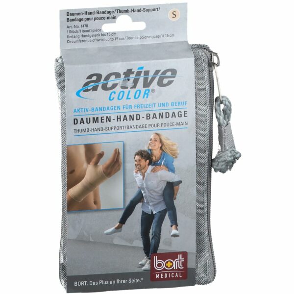 Bort ActiveColor® Daumen-Hand-Bandage Gr. S haut