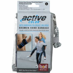 Bort ActiveColor® Daumen-Hand-Bandage Gr. L schwarz