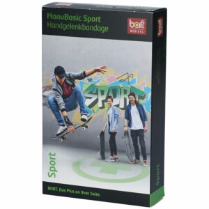 Bort ManuBasic® Sport rechts Gr. L schwarz/grün