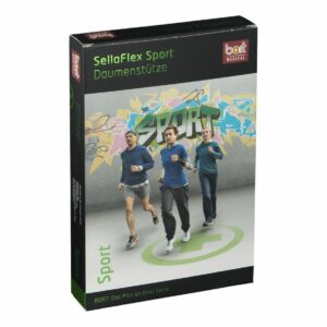 Bort SellaFlex Sport Daumenstütze Gr. L schwarz-grün