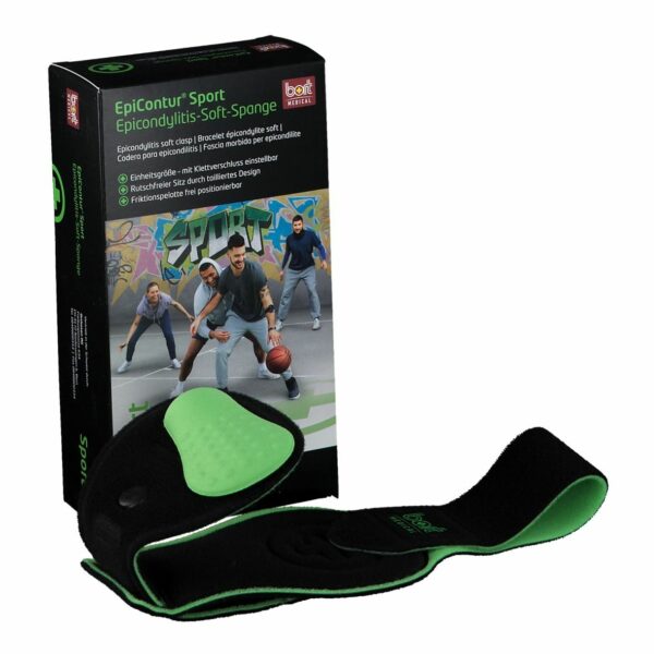 Bort EpiContur® Sport schwarz-grün