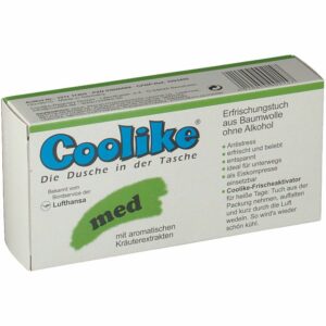 Coolike® med Erfrischungstücher