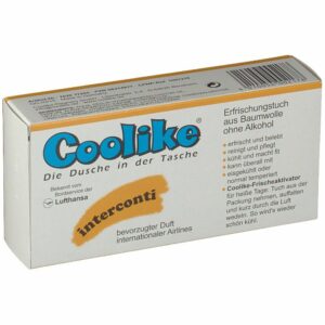 Coolike® interconti Erfrischungstücher