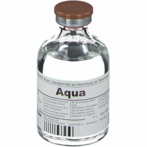 Aqua ad injectabilia Braun