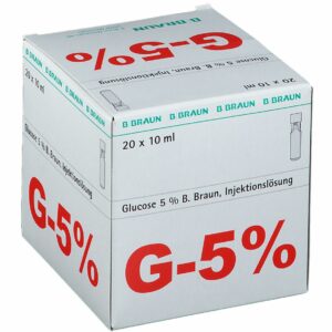 Glucose 5 % B. Braun Mini-Plasco® connect