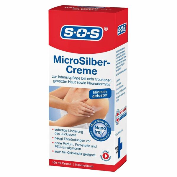 SOS Micro Silber Creme