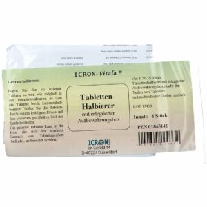 Icron Vitala® Tablettenhalbierer mit Box