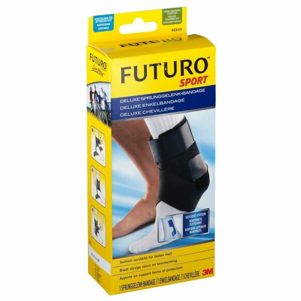Futuro™ Sport Deluxe Sprunggelenk-Bandage Einheitsgröße