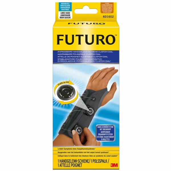 Futuro™ Custom Dial Handgelenk links