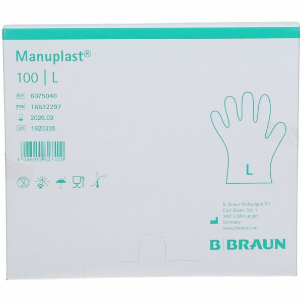 Manuplast® Einmalhandschuhe Gr. L