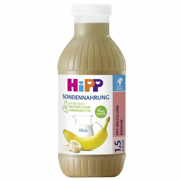 HiPP Trinknahrung mit Milch und Banane hochkalorisch