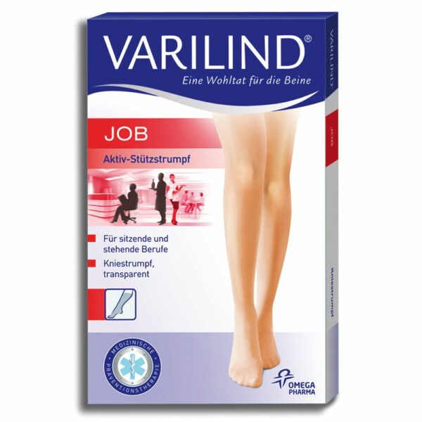 Varilind® Job Kniestrümpfe 100 DEN schwarz Gr. M (40-42