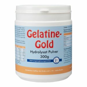 Gelatine-Gold Hydrolysat Pulver