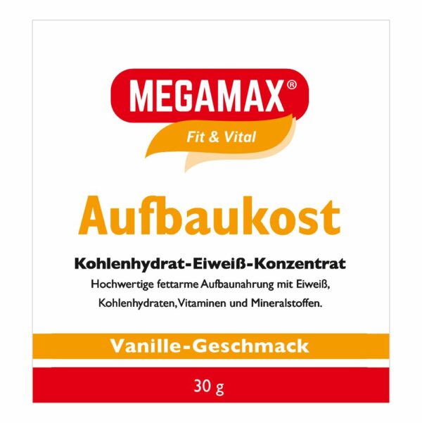 Megamax® Aufbaukost Vanille