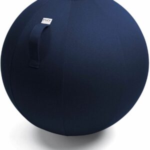 Vluv Leiv Stoff-Sitzball 70-75cm Royal Blue