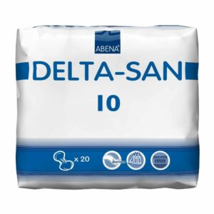 Abena Delta-San 10 blau