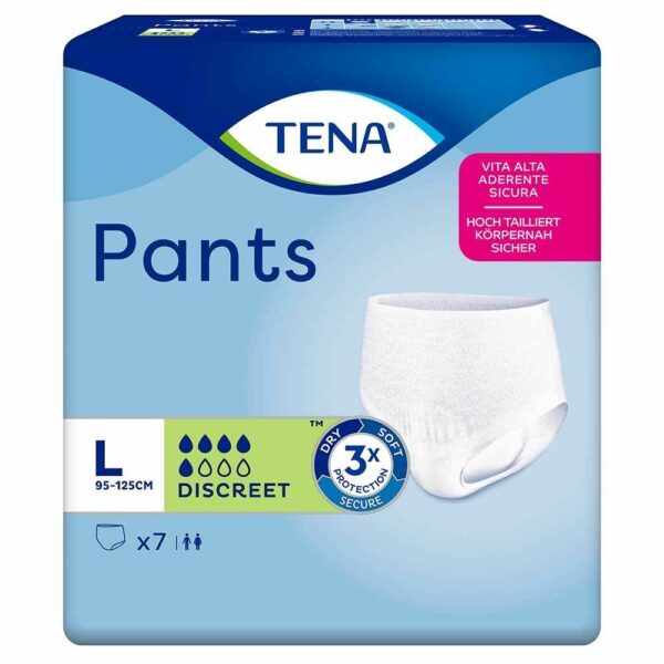 Tena Pants Discreet L bei Inkontinenz