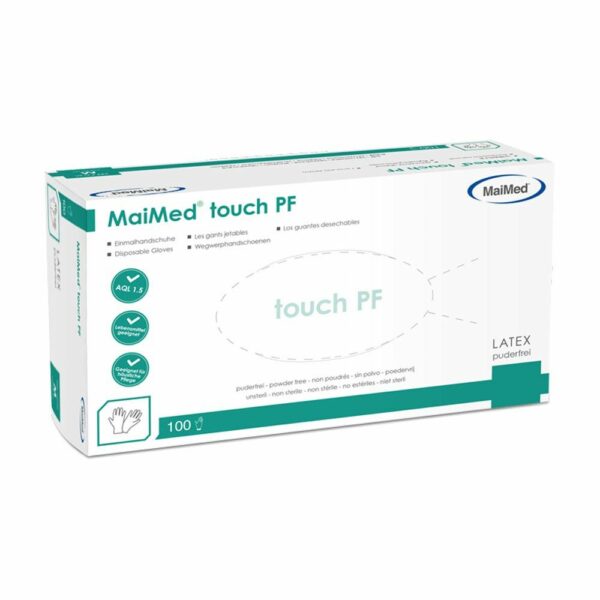 Maimed MyClean touch Latex puderfrei unsteril M
