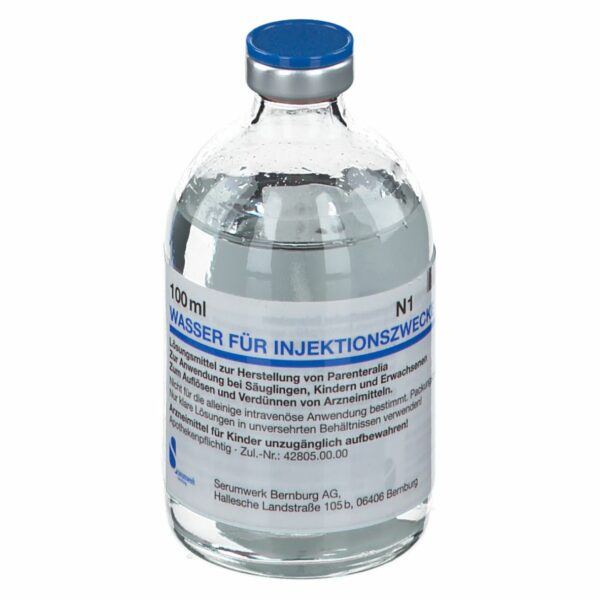 Wasser für Injektionszwecke