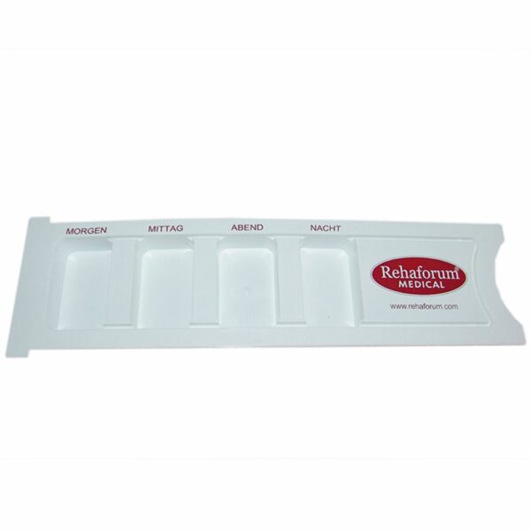 Rehaforum® Medical Tabletten Dispenser mit 4 Fächer