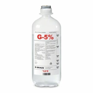 Glucose 5 % B. Braun Ecoflac® plus