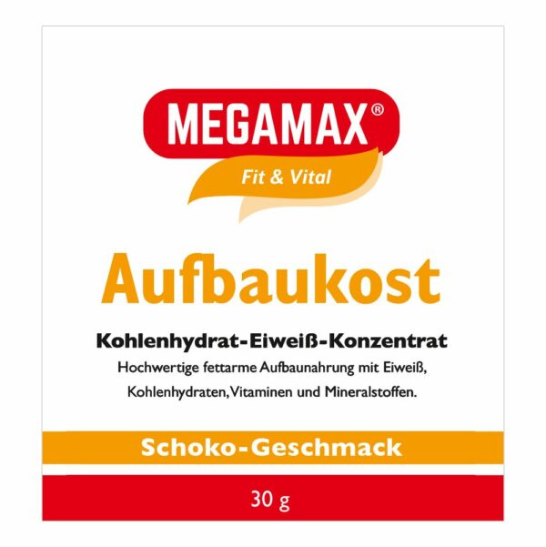 Megamax® Aufbaukost Schoko