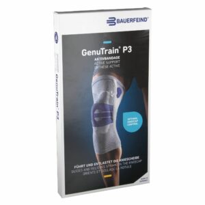 GenuTrain® P3 links Gr. 3 schwarz