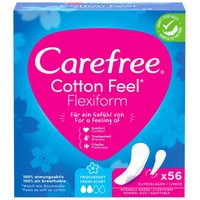 Carefree - Slipeinlagen 'Cotton Feel Flexiform' Frischeduft