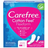 Carefree - Slipeinlagen 'Cotton Feel Flexiform' ohne Duft