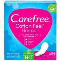 Carefree - Slipeinlagen 'Cotton Feel Normal' Aloe 280 St.