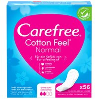 Carefree - Slipeinlagen 'Cotton Feel Normal' ohne Duft