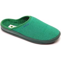 Dr.Luigi - Medizinische Hausschuhe - Memory - Gedächtnisschaum Schuhe Grün Gr. 42