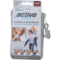 Bort ActiveColor® Handgelenkbandage Gr. M blau