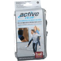 Bort ActiveColor® Ellenbogenbandage Gr. S schwarz