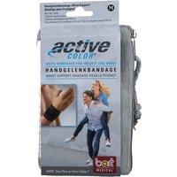 Bort ActiveColor® Handgelenkbandage Gr. M schwarz