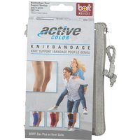 Bort ActiveColor® Kniebandage Gr. XL schwarz