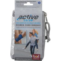 Bort ActiveColor® Daumen-Hand-Bandage Gr. S blau