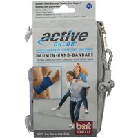 Bort ActiveColor® Daumen-Hand-Bandage Gr. M blau