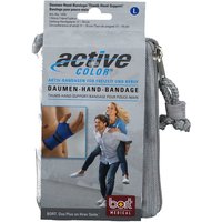 Bort ActiveColor® Daumen-Hand-Bandage Gr. L blau