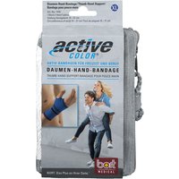 Bort ActiveColor® Daumen-Hand-Bandage Gr. XL blau