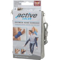 Bort ActiveColor® Daumen-Hand-Bandage Gr. M schwarz