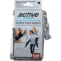 Bort ActiveColor® Daumen-Hand-Bandage Gr. L schwarz