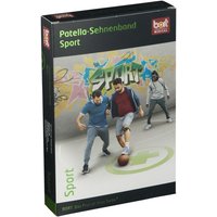 Bort Patella-Sehnenband Sport Gr. 1 schwarz/grün