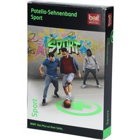 Bort Patella-Sehnenband Sport Gr. 2 schwarz/grün